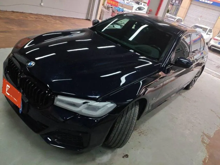 Open image lightbox: BMW 5 Series 2023 530Li 2.0T Exclusive M Sports Suit Automatic Gear