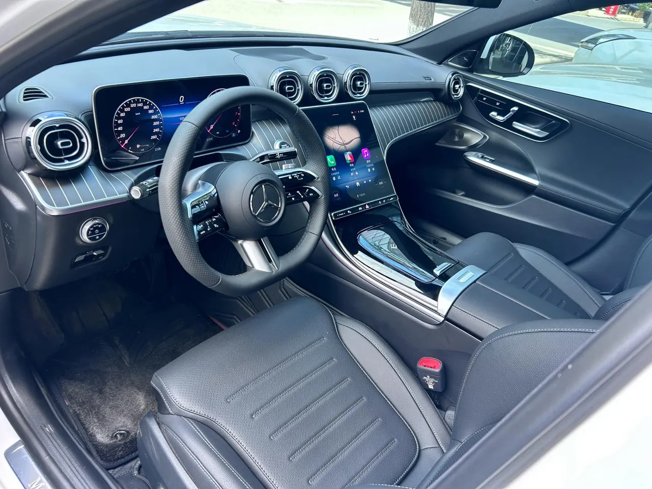 Mercedes Benz Class C 2026 C 260 L 48V 2.0T Sports Special Edition Automatic Gear 4