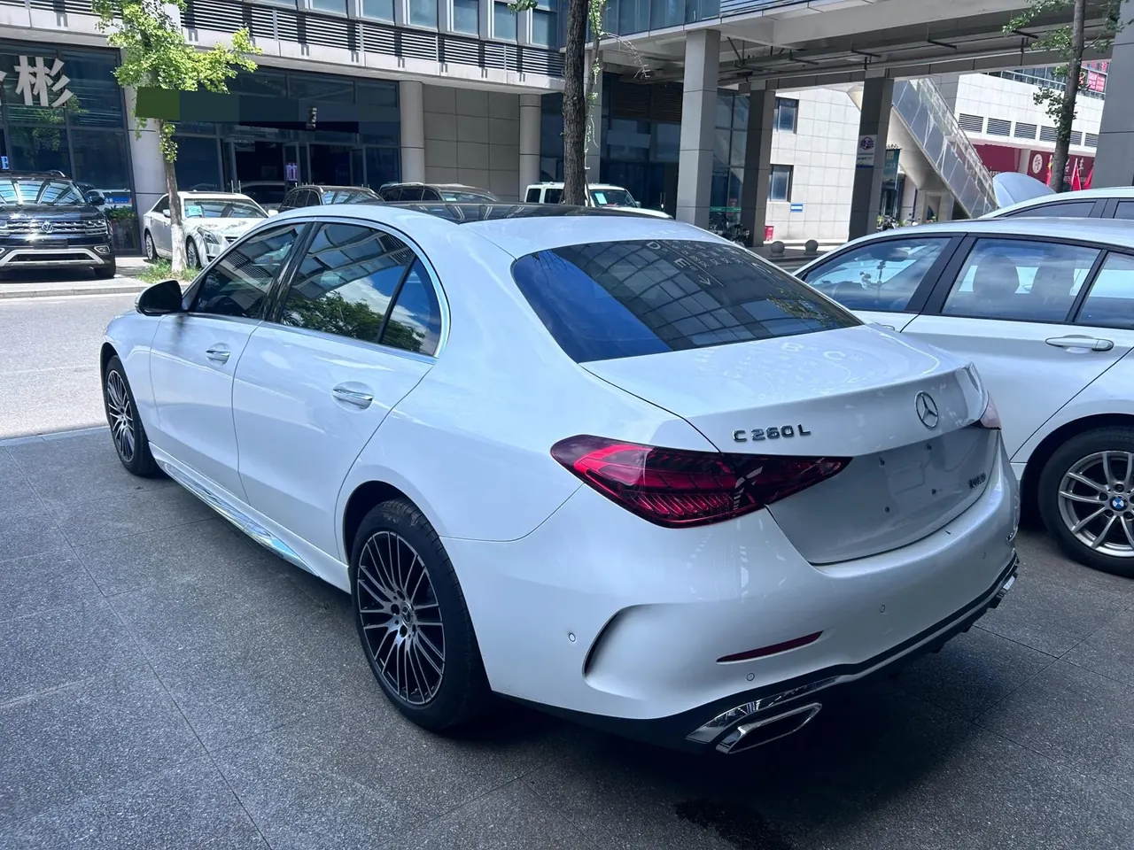 Mercedes Benz Class C 2026 C 260 L 48V 2.0T Sports Special Edition Automatic Gear 6