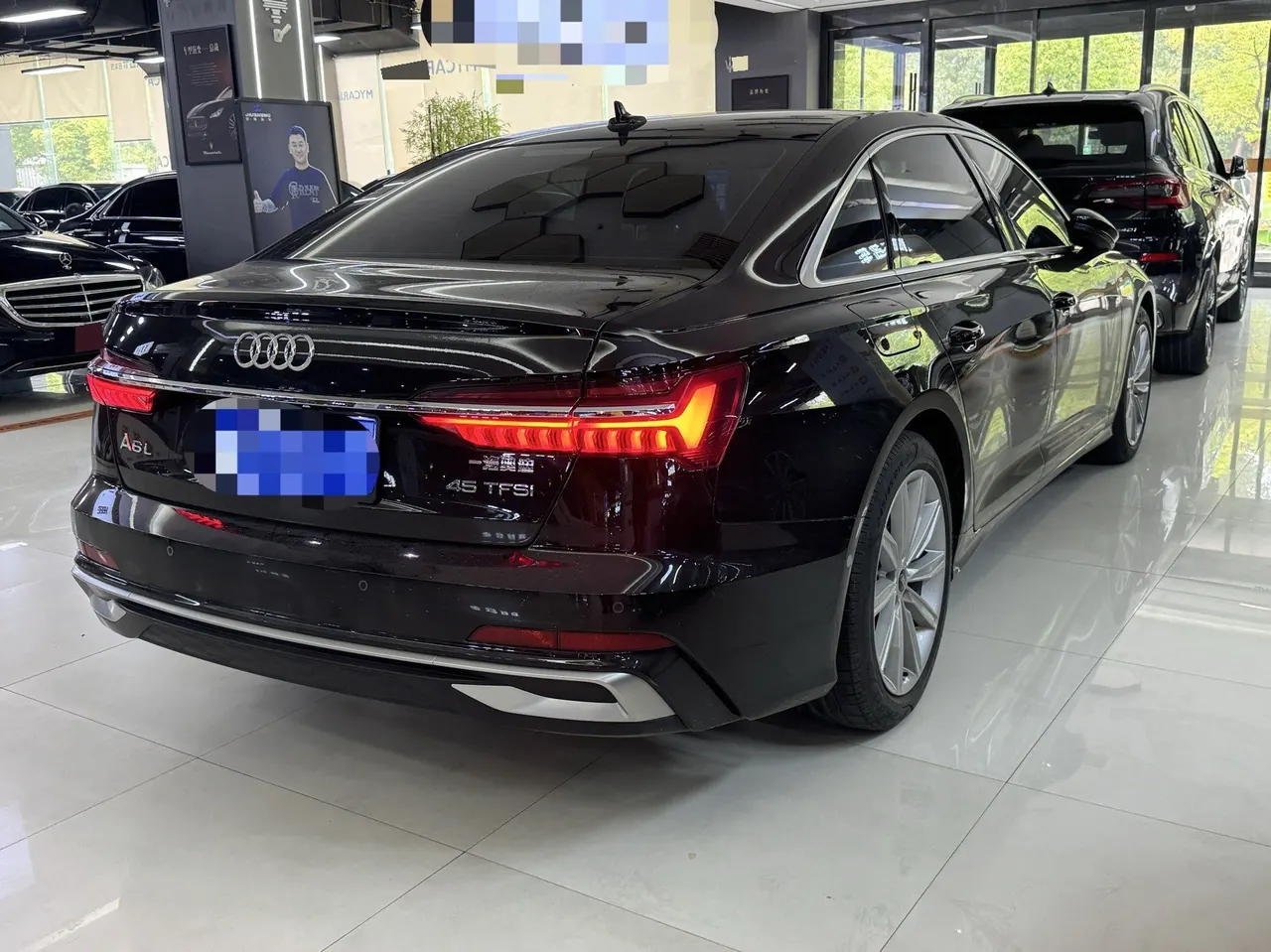 Audi 2024 A6L 2.0TFSI 45TFSI Selected Dynamic Automatic 5