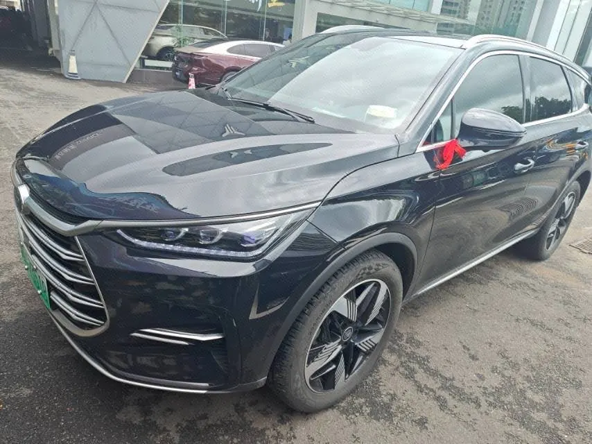 Open image lightbox: BYD Tang New Energy 2023 Tang DM-i 1.5T Stepless 112KM Champion Edition Honorable Automatic Gear