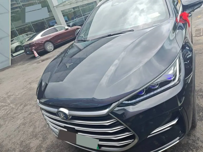 BYD Tang New Energy 2023 Tang DM-i 1.5T Stepless 112KM Champion Edition Honorable Automatic Gear 2