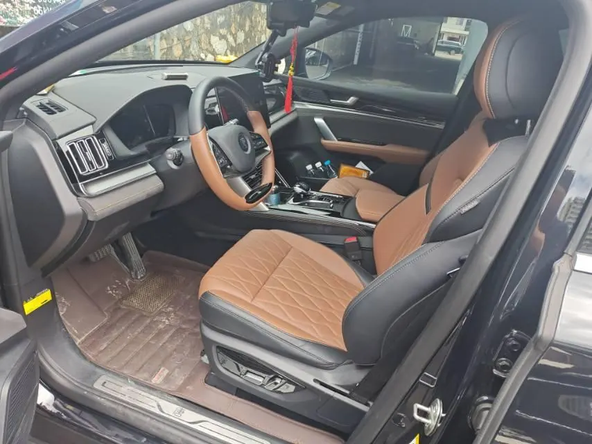 BYD Tang New Energy 2023 Tang DM-i 1.5T Stepless 112KM Champion Edition Honorable Automatic Gear 6