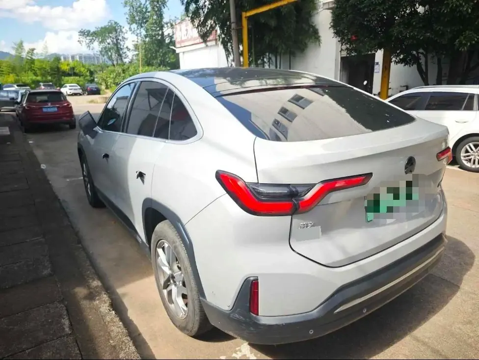 NIO 2020 EC 6 430KM Sports Edition Automatic Gear 3