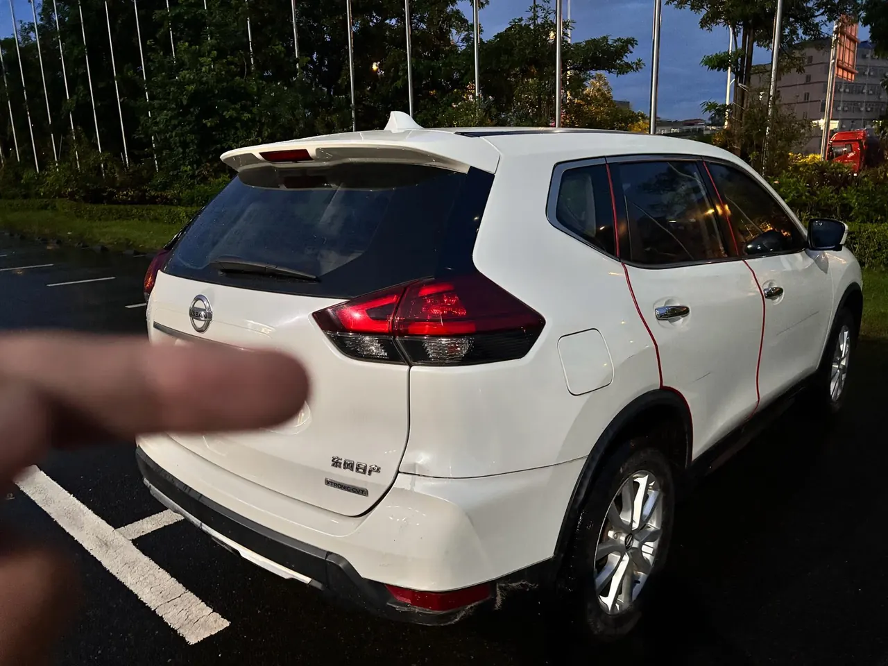 Nissan 2020 Qijun 2.0 Stepless XL ITS Two-Drive Comfort Edition Automatic Gear 2