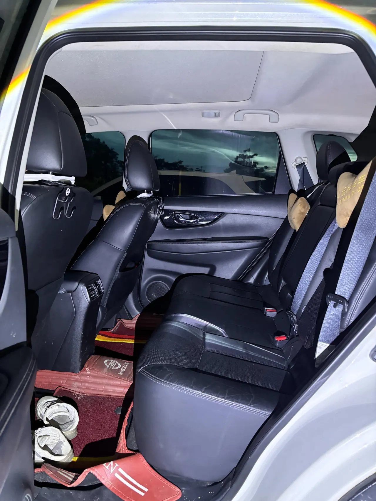 Nissan 2020 Qijun 2.0 Stepless XL ITS Two-Drive Comfort Edition Automatic Gear 4