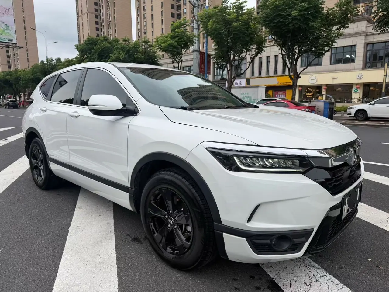 Honda 2021 Hao Ying 1.5T Stepless 240TURBO Two-Drive Deluxe Automatic Gear 3