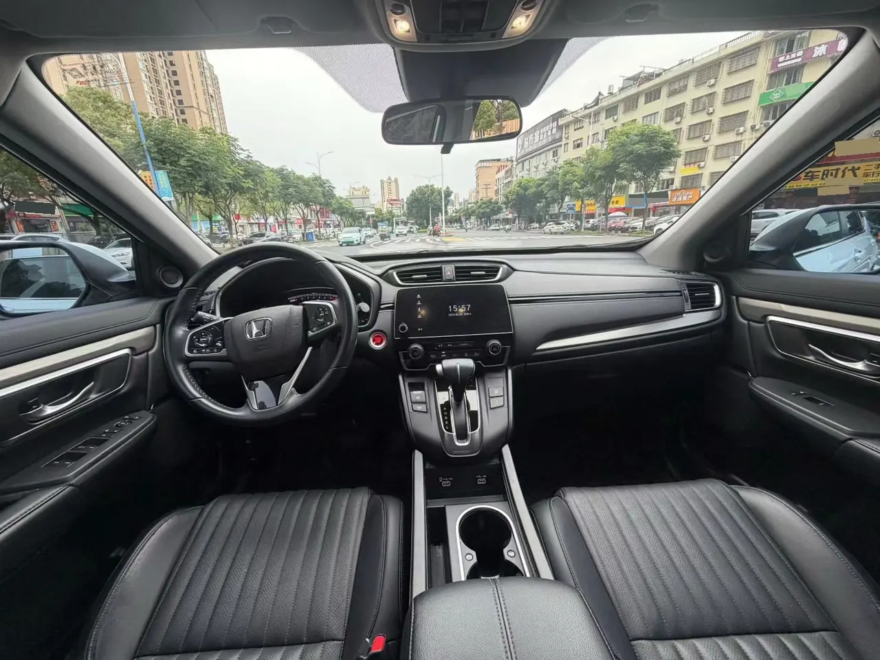 Honda 2021 Hao Ying 1.5T Stepless 240TURBO Two-Drive Deluxe Automatic Gear 5