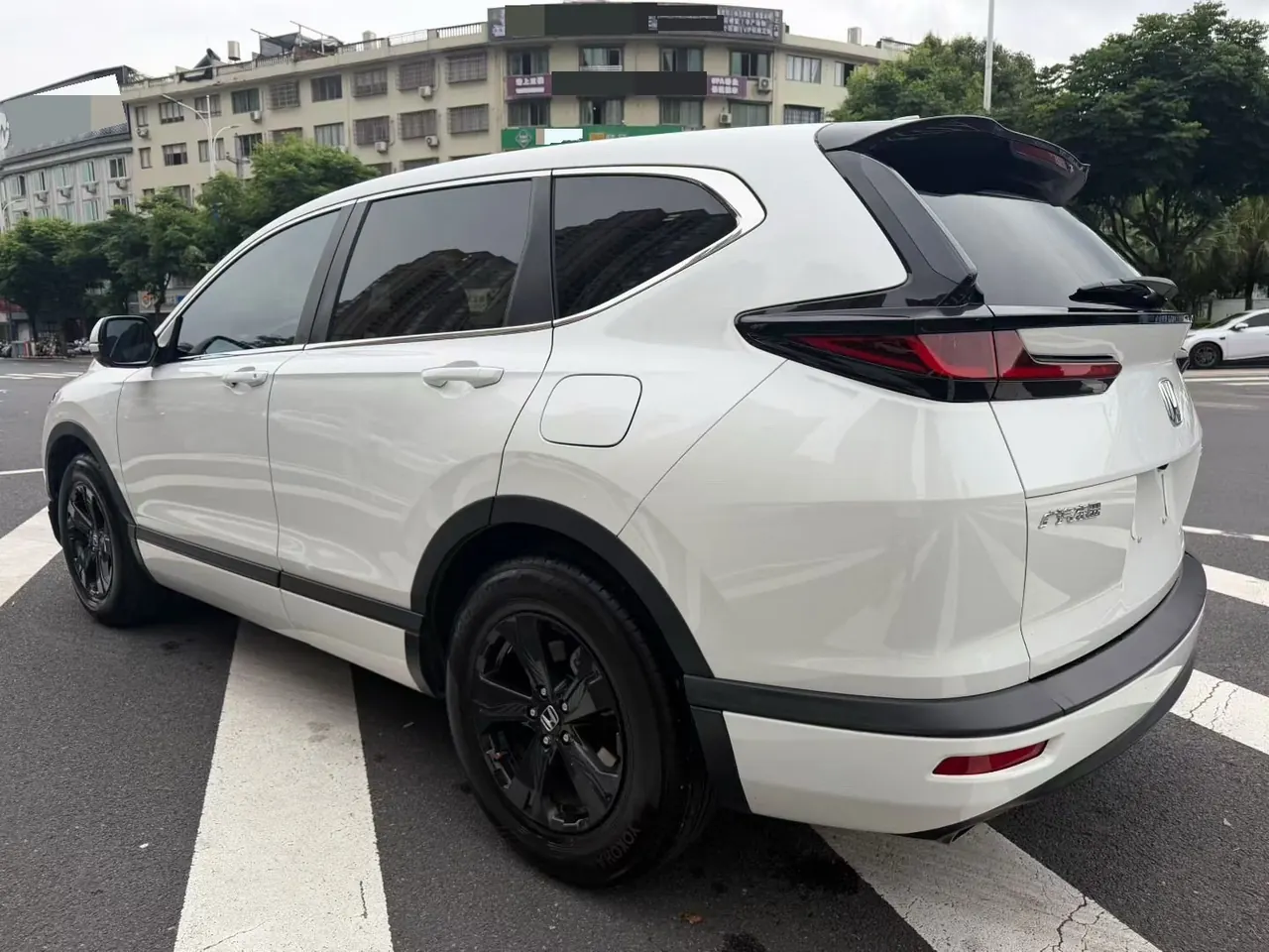 Honda 2021 Hao Ying 1.5T Stepless 240TURBO Two-Drive Deluxe Automatic Gear 7