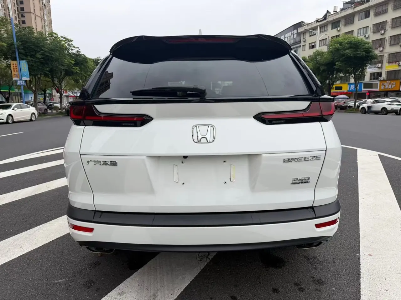 Honda 2021 Hao Ying 1.5T Stepless 240TURBO Two-Drive Deluxe Automatic Gear 8