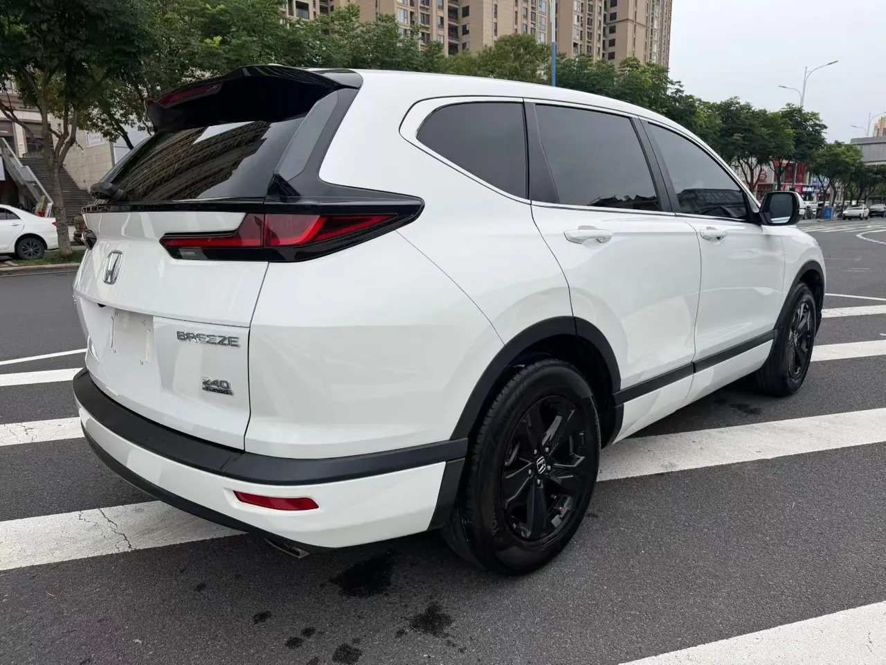 Honda 2021 Hao Ying 1.5T Stepless 240TURBO Two-Drive Deluxe Automatic Gear 9