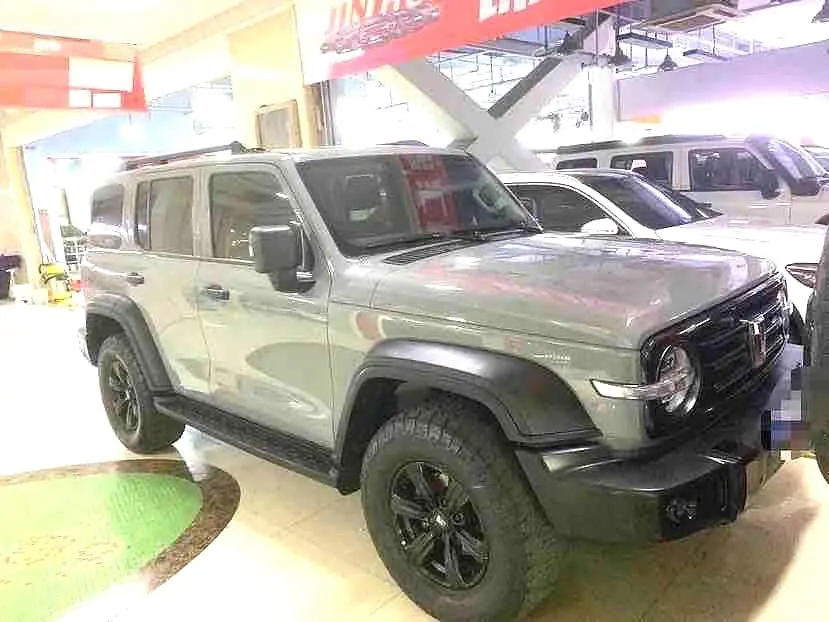 Tank 2021 Tank 300 2.0T Off-road Conqueror Automatic 2