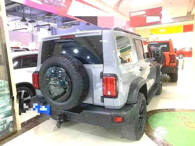 Tank 2021 Tank 300 2.0T Off-road Conqueror Automatic 4