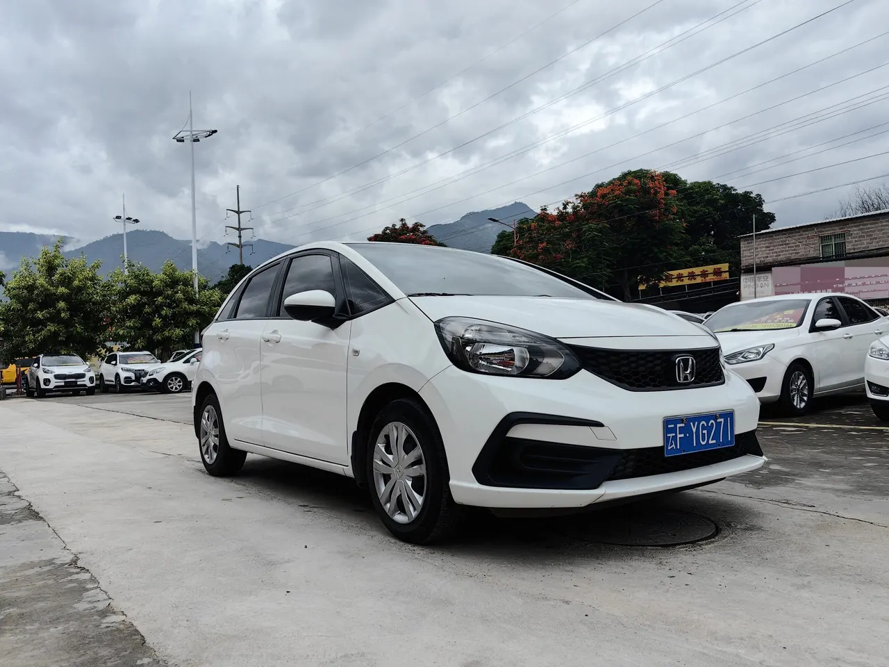Honda 2021 Fit 1.5 Stepless Tide Running Edition Automatic Gear 2