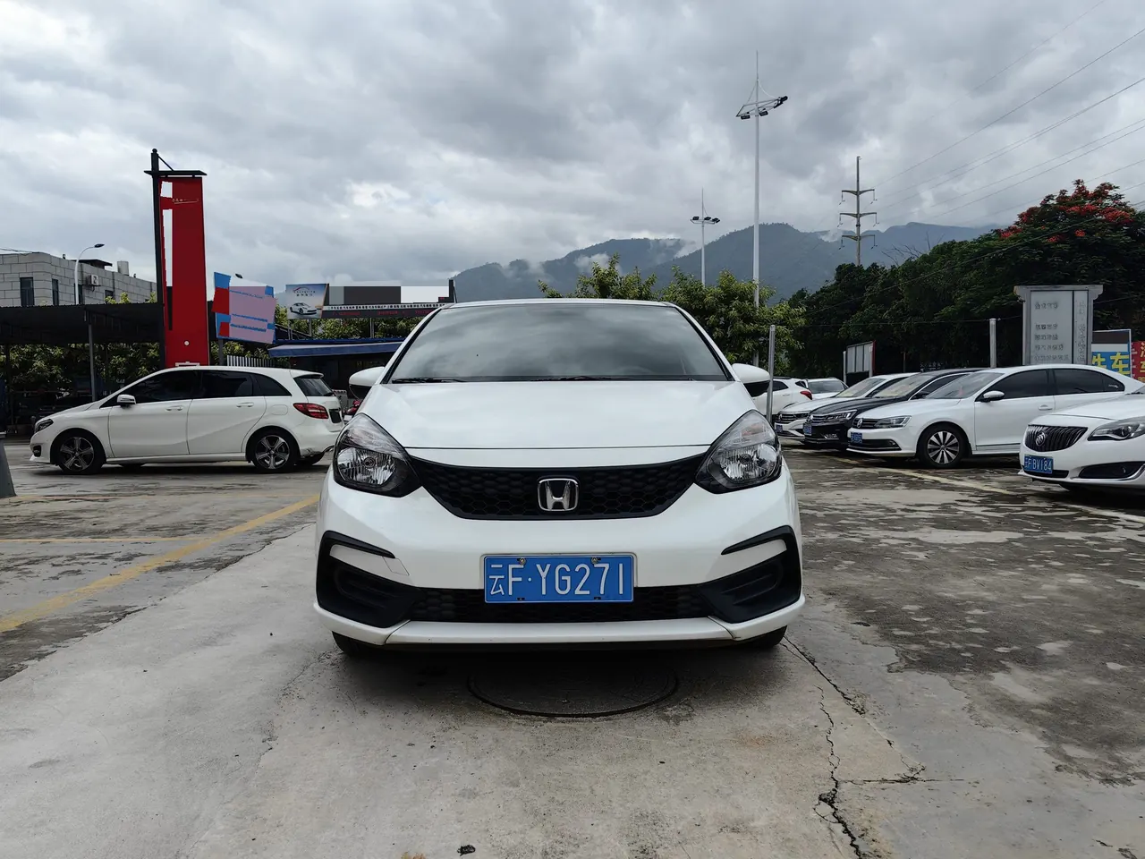 Honda 2021 Fit 1.5 Stepless Tide Running Edition Automatic Gear 4