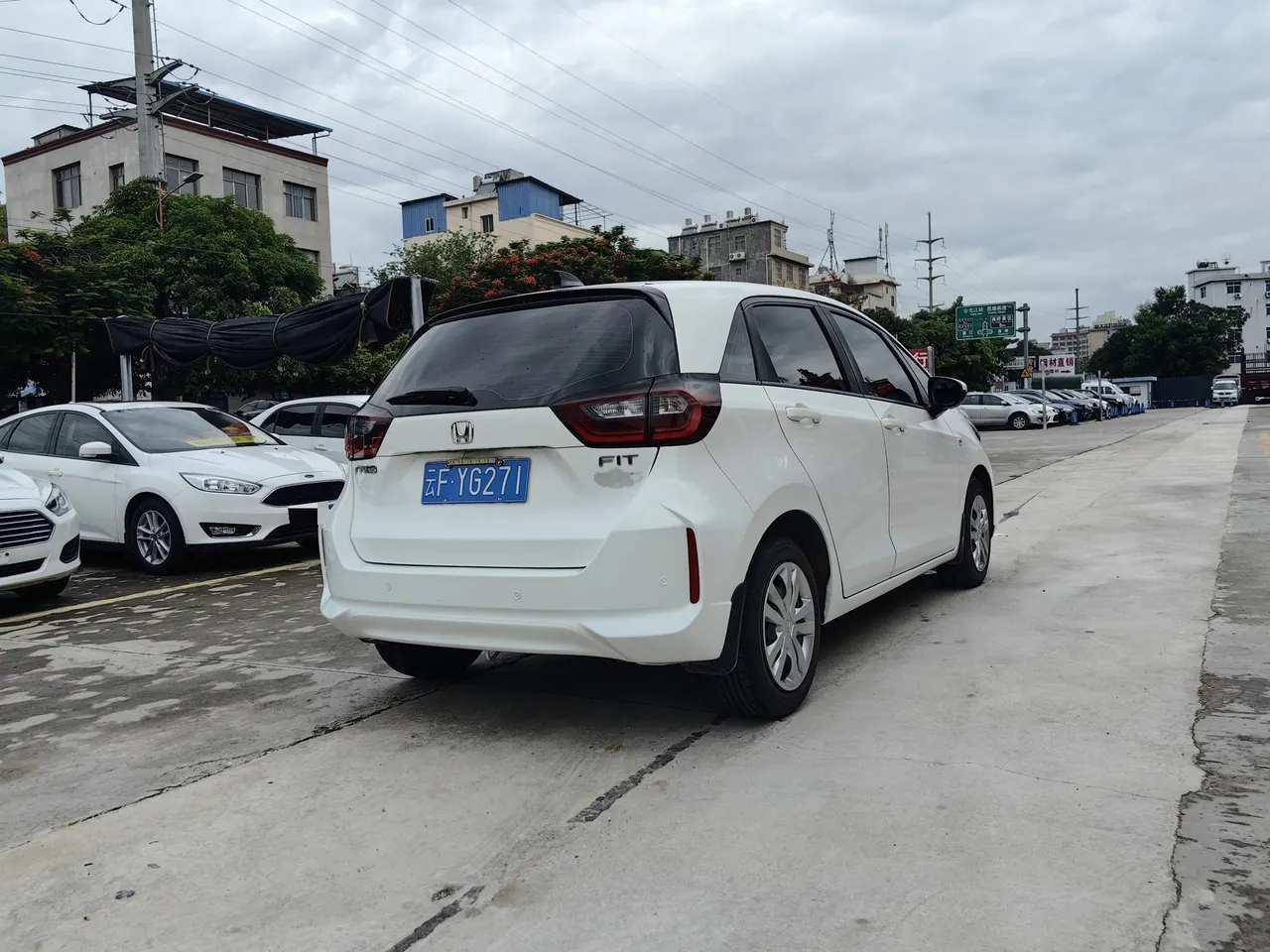 Honda 2021 Fit 1.5 Stepless Tide Running Edition Automatic Gear 8