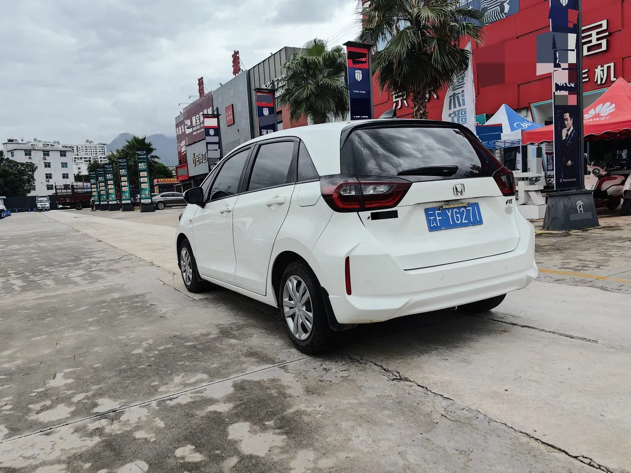 Honda 2021 Fit 1.5 Stepless Tide Running Edition Automatic Gear 9