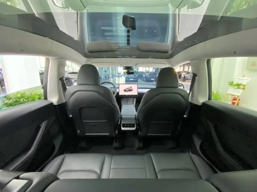 Tesla 2024 Model Y rear-wheel drive version automatic transmission 11
