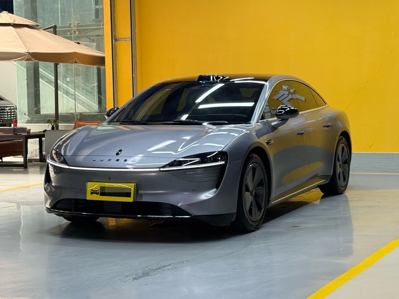 打开图片灯箱:Intellectual 2024 S7 Max Rear Drive Long Sailing Intelligent Driving Edition Automatic Gear