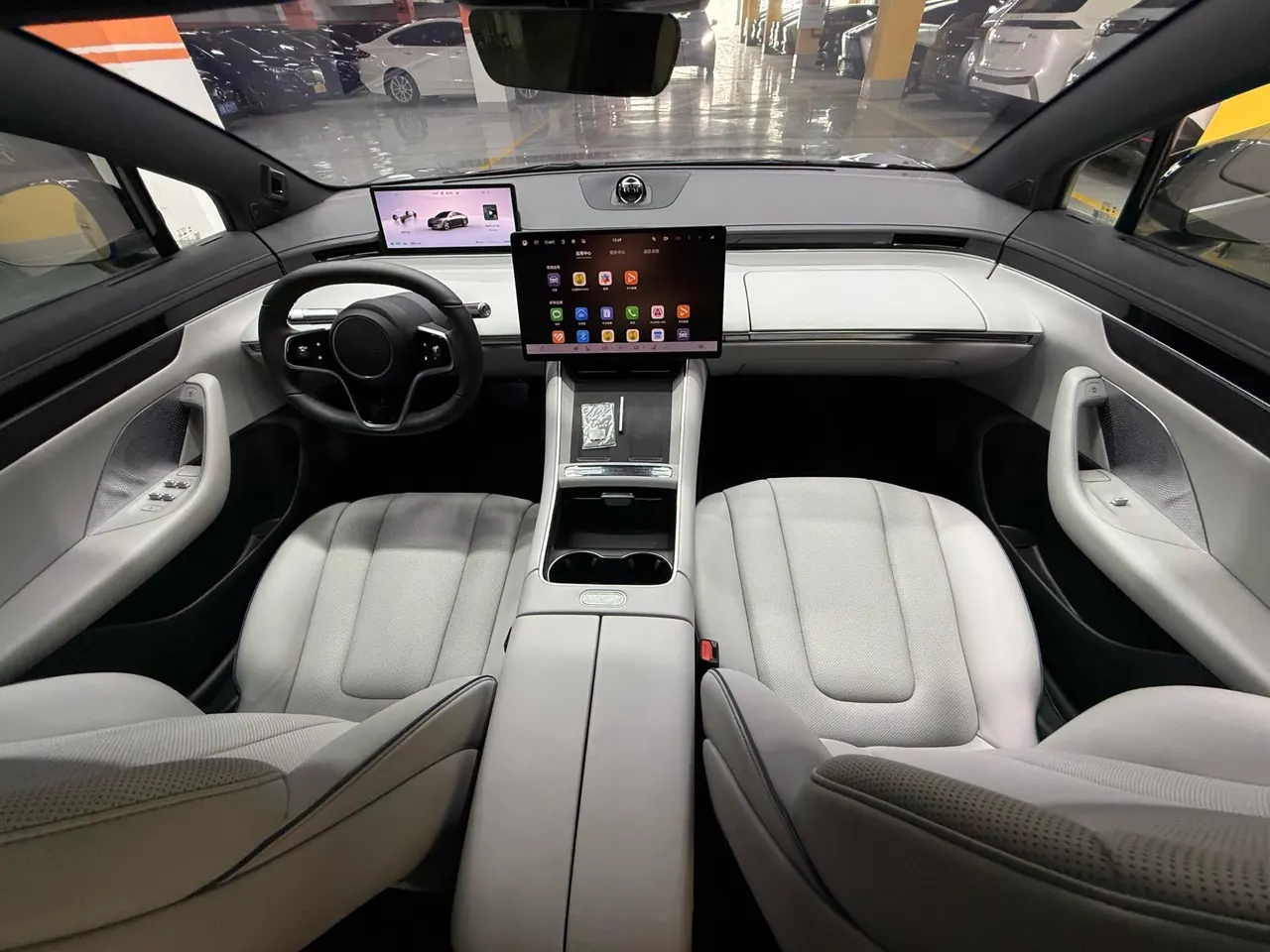 Intellectual 2024 S7 Max Rear Drive Long Sailing Intelligent Driving Edition Automatic Gear 15