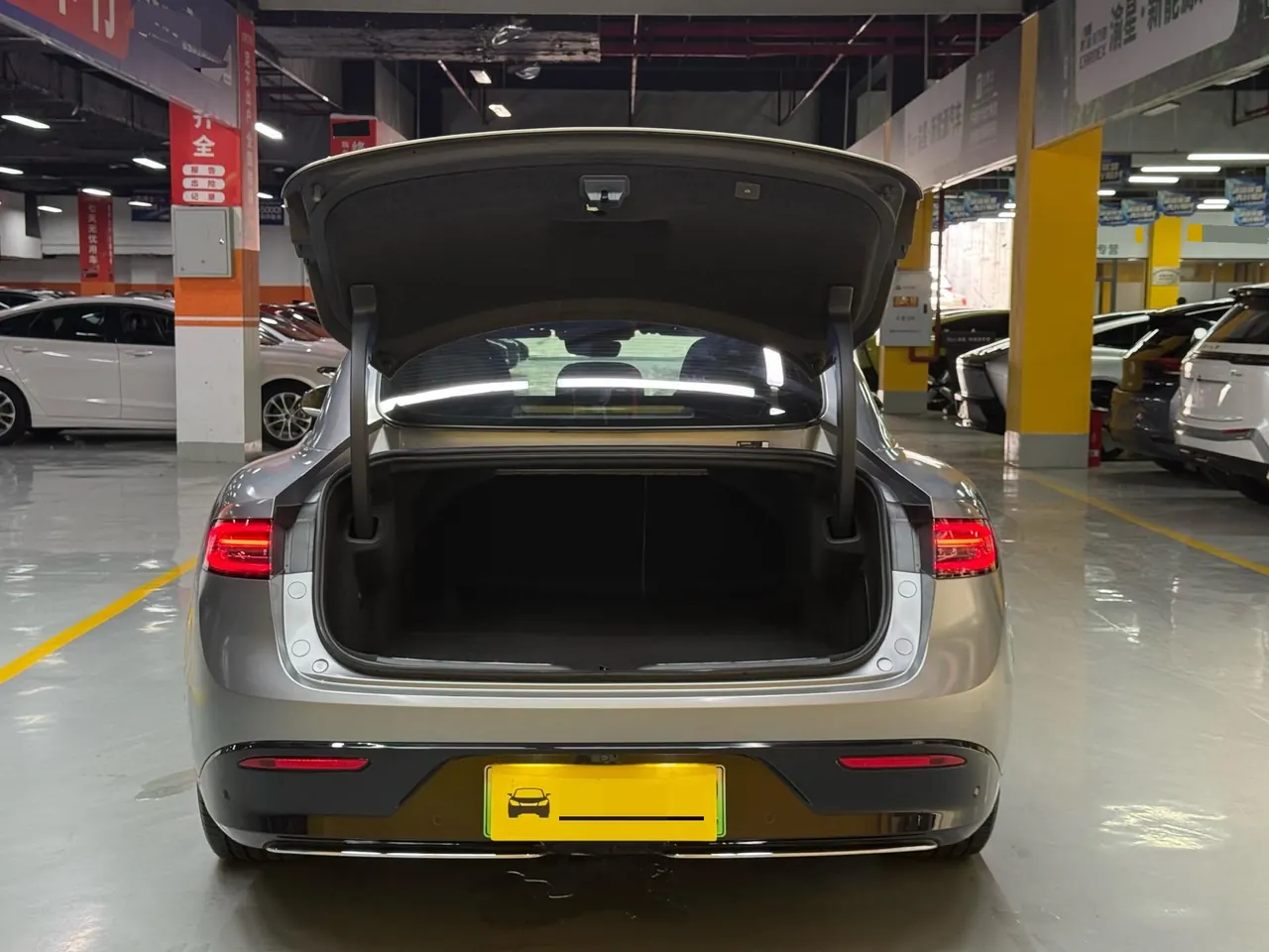Intellectual 2024 S7 Max Rear Drive Long Sailing Intelligent Driving Edition Automatic Gear 18