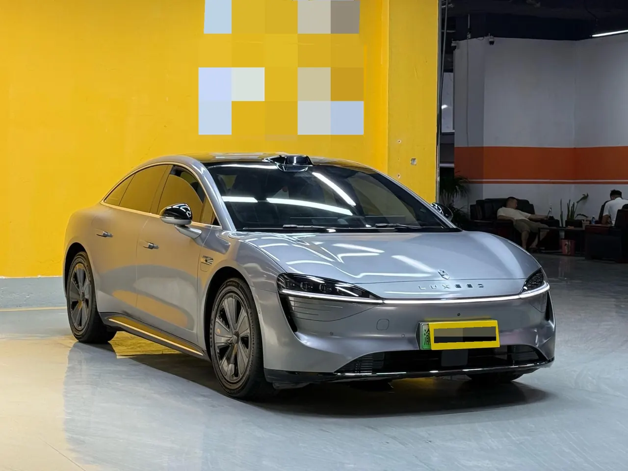 Intellectual 2024 S7 Max Rear Drive Long Sailing Intelligent Driving Edition Automatic Gear 3