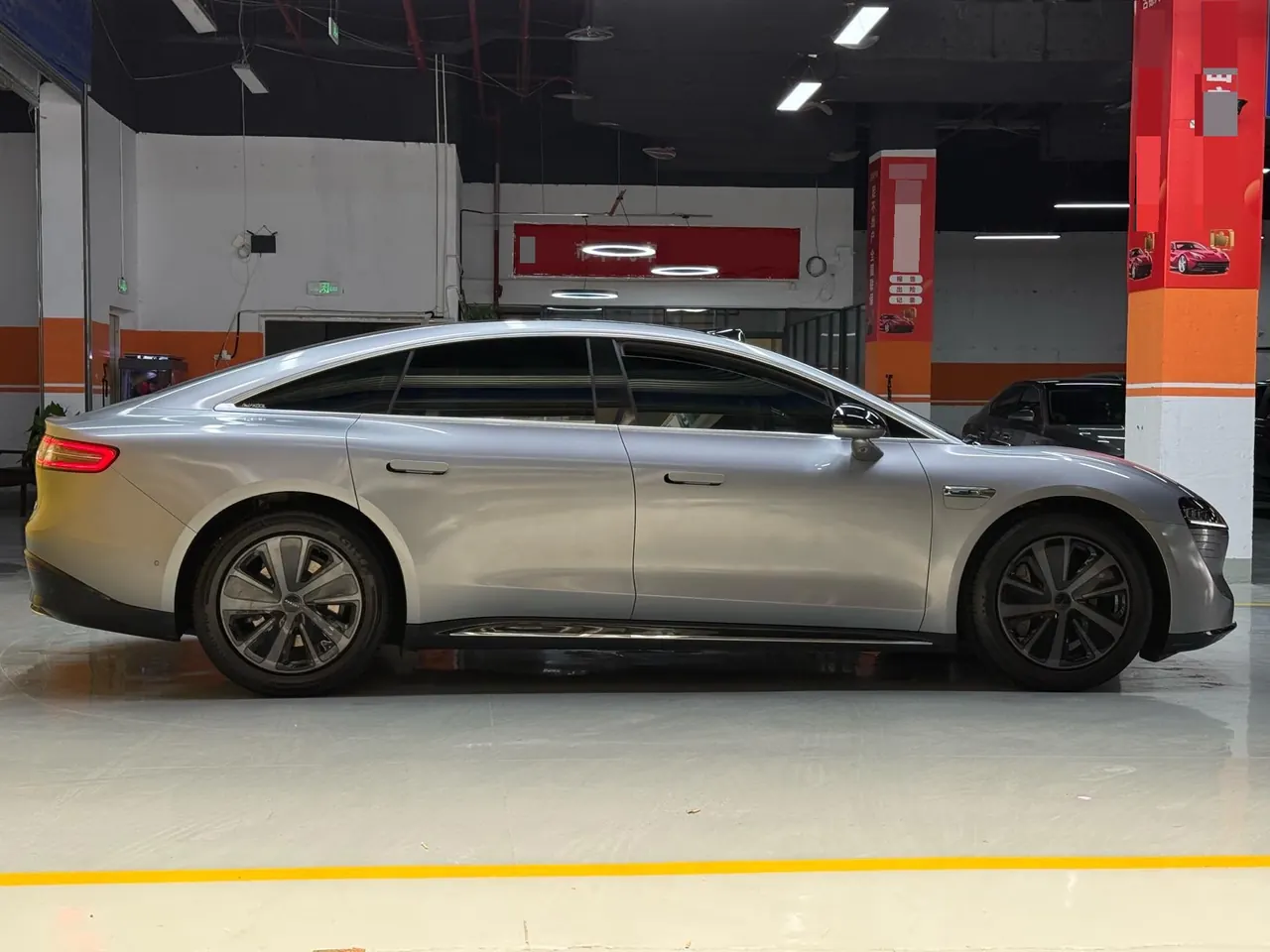Intellectual 2024 S7 Max Rear Drive Long Sailing Intelligent Driving Edition Automatic Gear 4