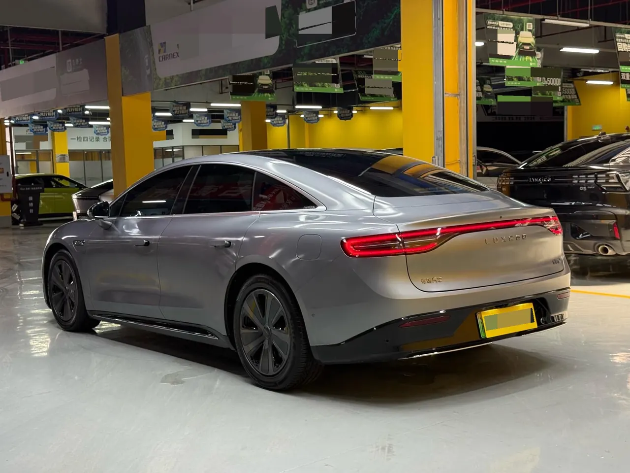 Intellectual 2024 S7 Max Rear Drive Long Sailing Intelligent Driving Edition Automatic Gear 7