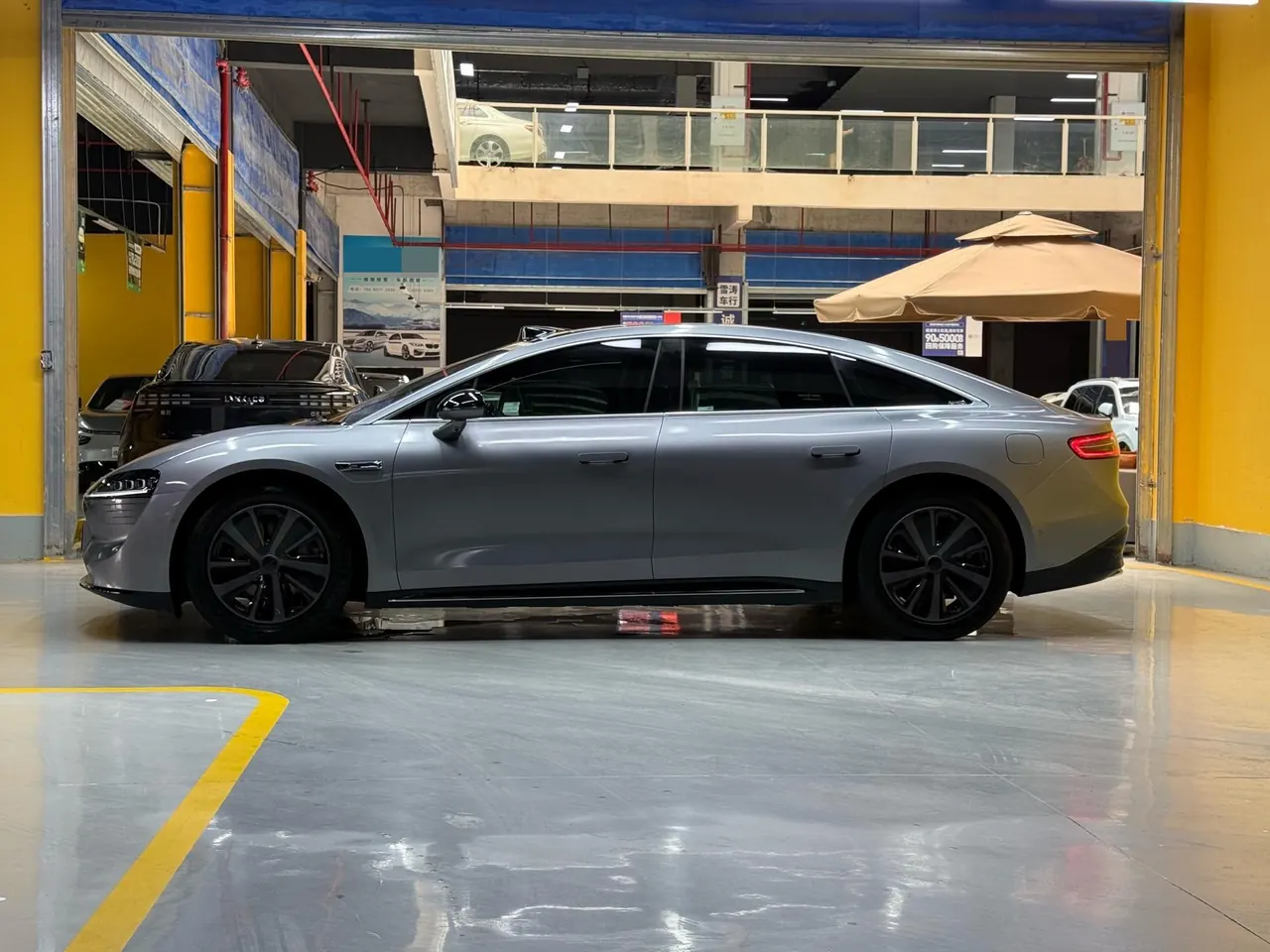 Intellectual 2024 S7 Max Rear Drive Long Sailing Intelligent Driving Edition Automatic Gear 8