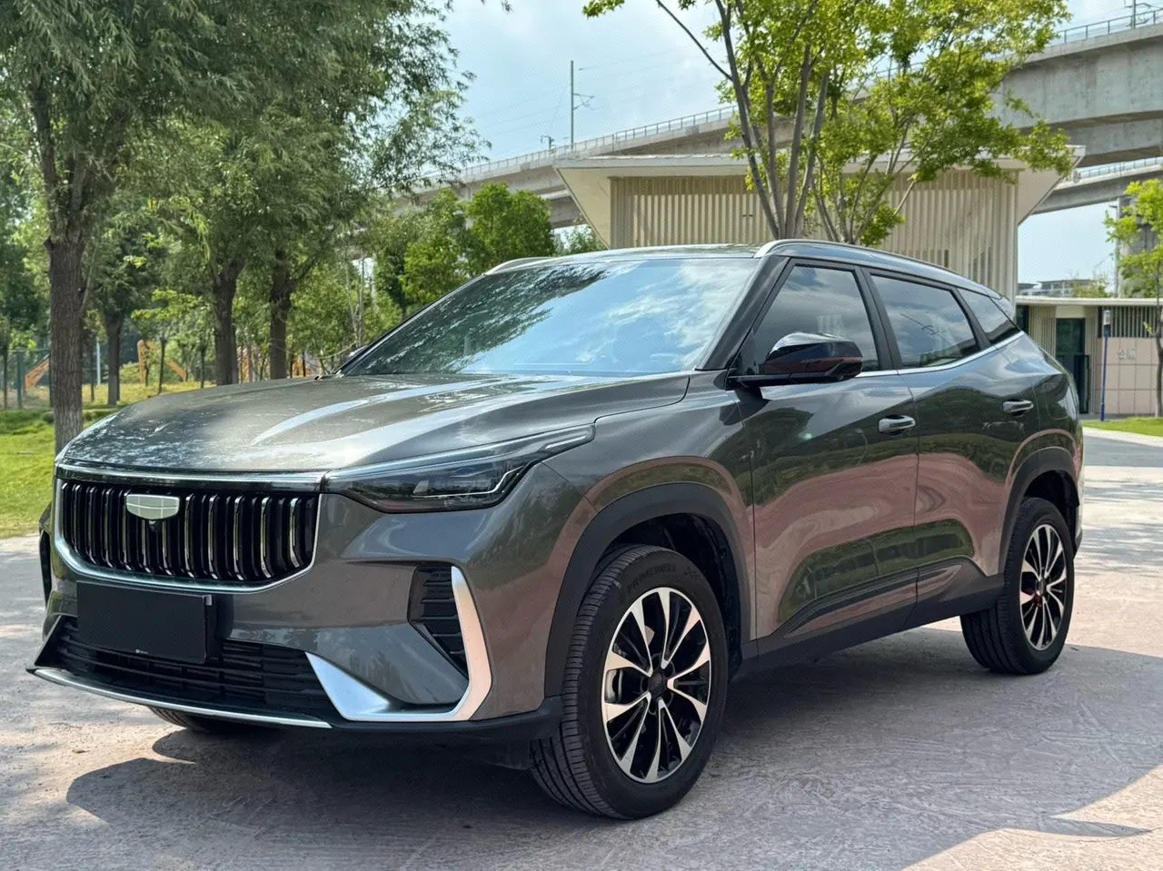 Open image lightbox: Geely 2026 Boyue 1.5TD yearns for automatic transmission