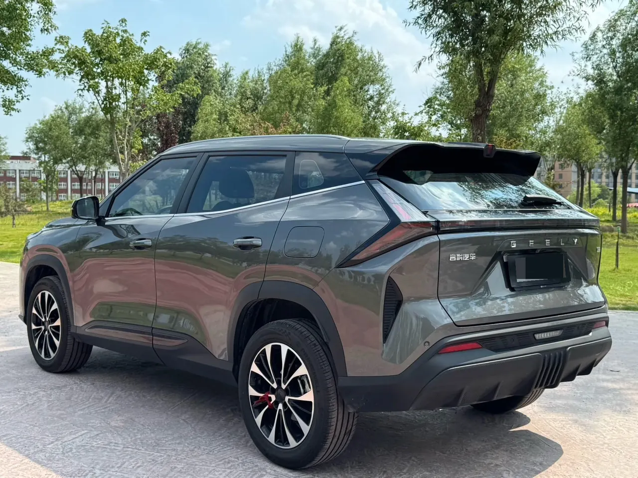 Geely 2026 Boyue 1.5TD yearns for automatic transmission 11