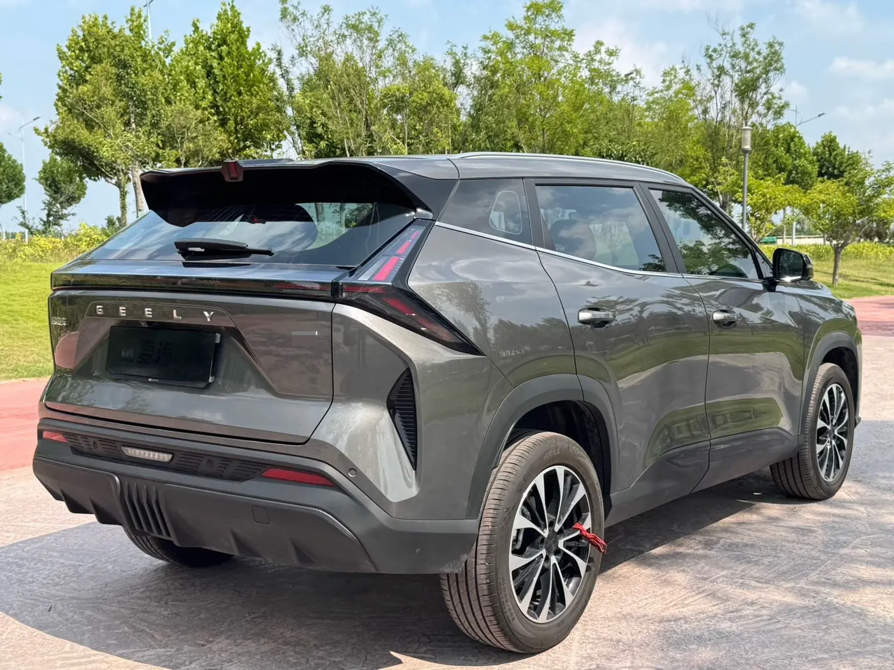 Geely 2026 Boyue 1.5TD yearns for automatic transmission 3