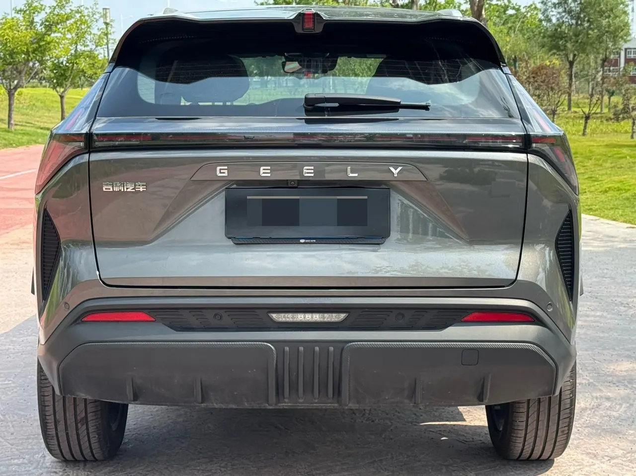 Geely 2026 Boyue 1.5TD yearns for automatic transmission 4