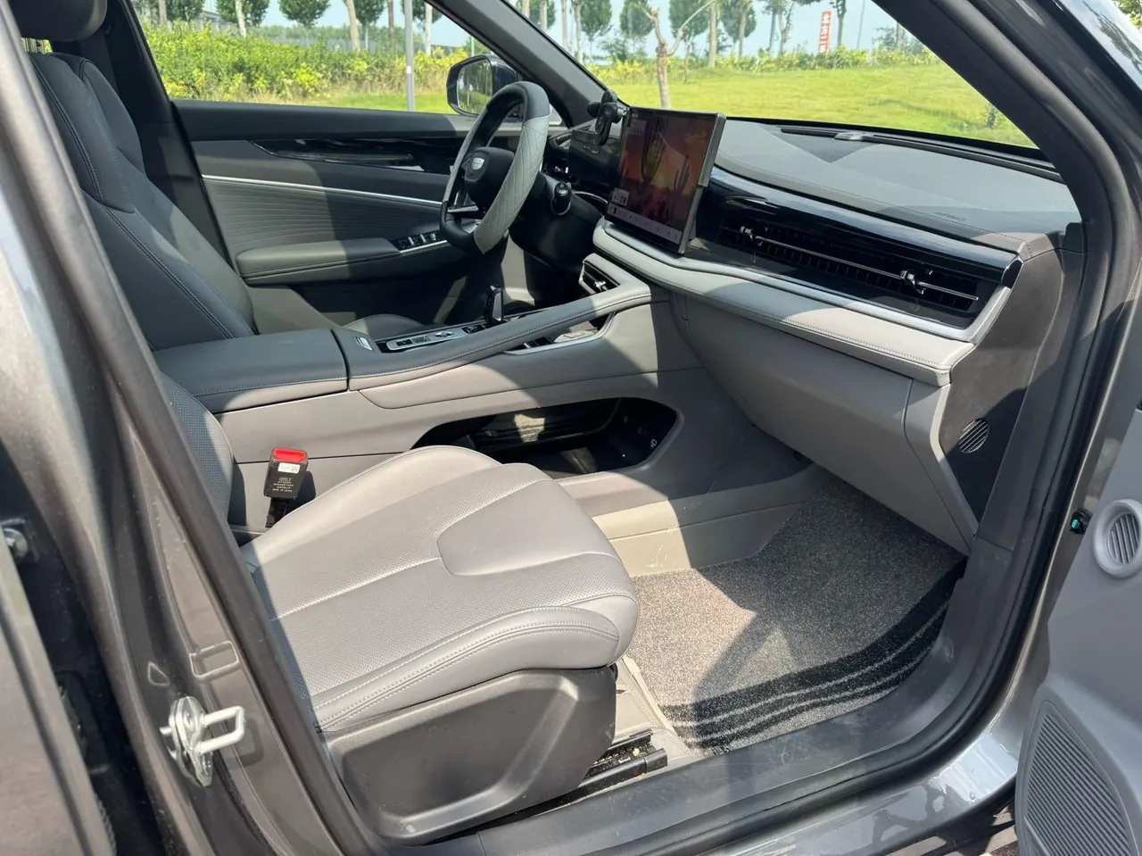 Geely 2026 Boyue 1.5TD yearns for automatic transmission 9