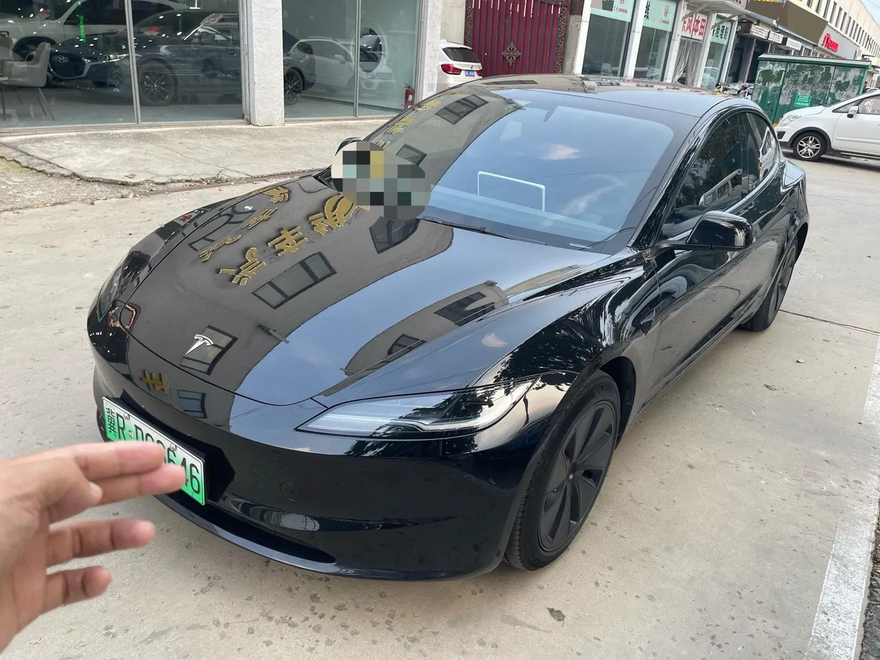 Open image lightbox: Tesla 2023 Model 3 Rejuvenation Edition Rear Wheel Drive Automatic Transmission
