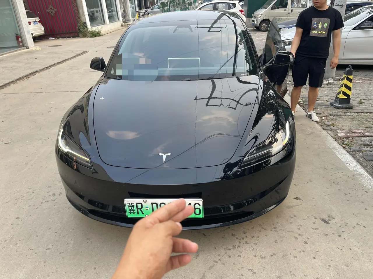 Tesla 2023 Model 3 Rejuvenation Edition Rear Wheel Drive Automatic Transmission 2