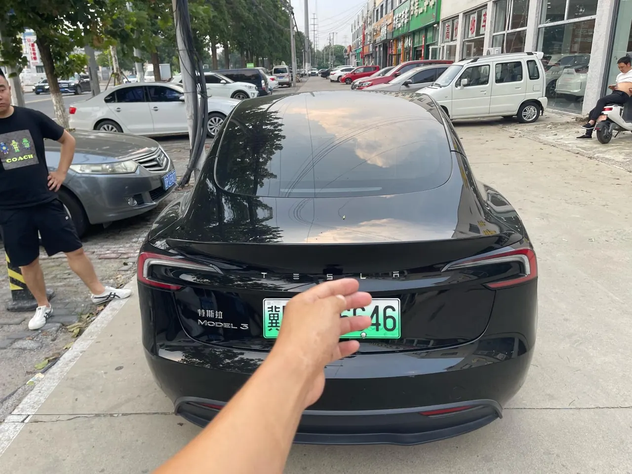 Tesla 2023 Model 3 Rejuvenation Edition Rear Wheel Drive Automatic Transmission 3