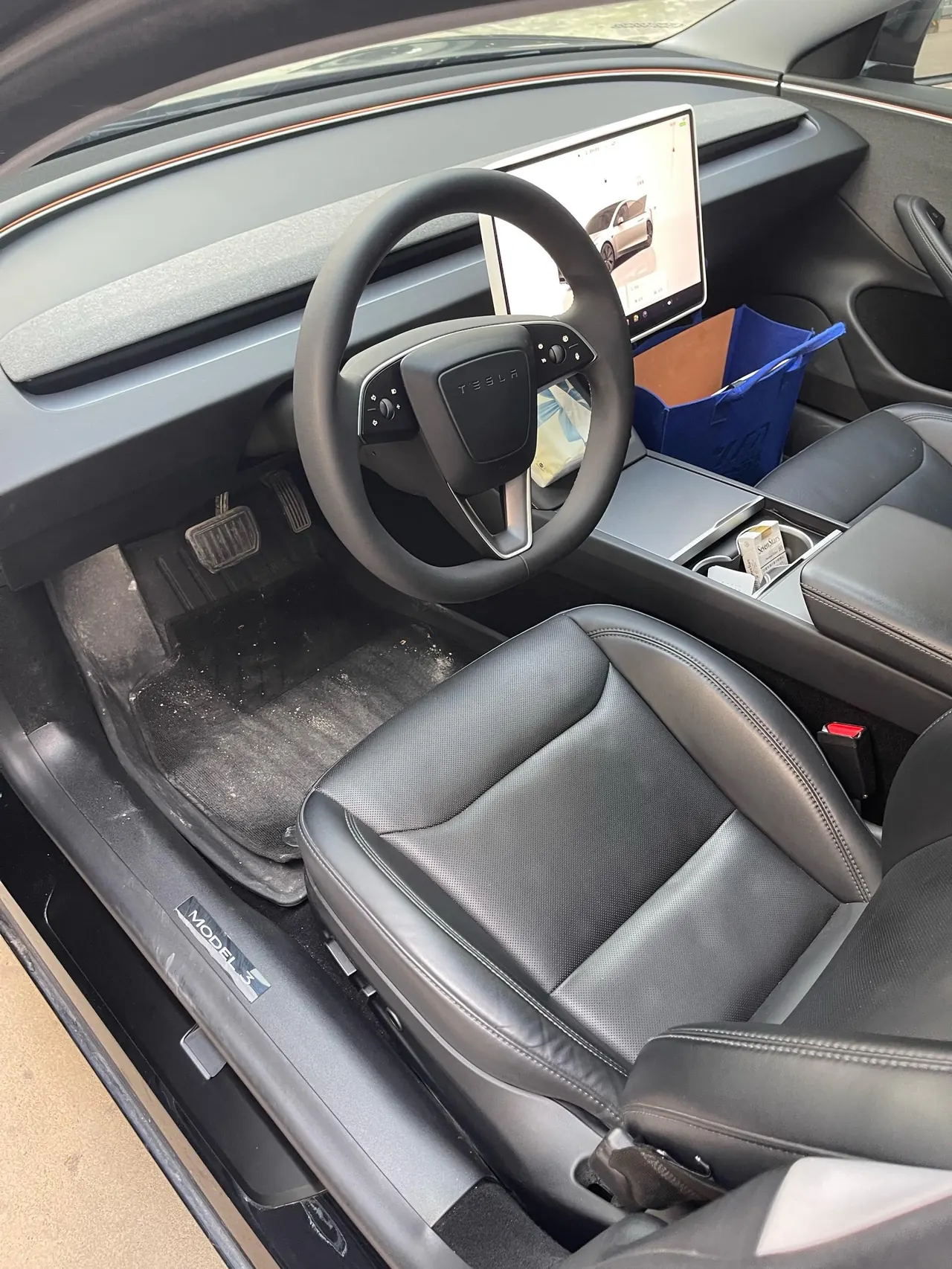 Tesla 2023 Model 3 Rejuvenation Edition Rear Wheel Drive Automatic Transmission 5