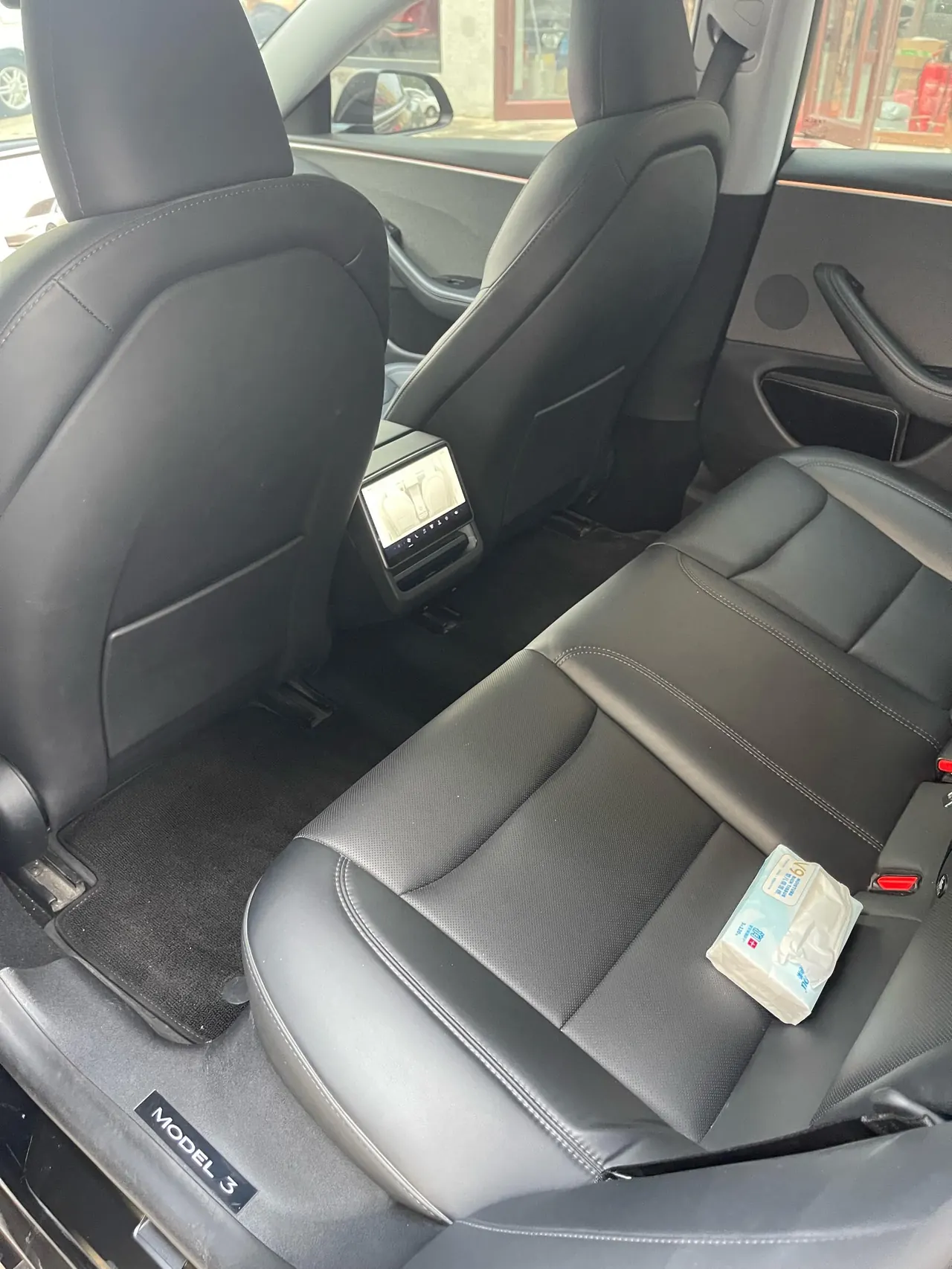 Tesla 2023 Model 3 Rejuvenation Edition Rear Wheel Drive Automatic Transmission 6