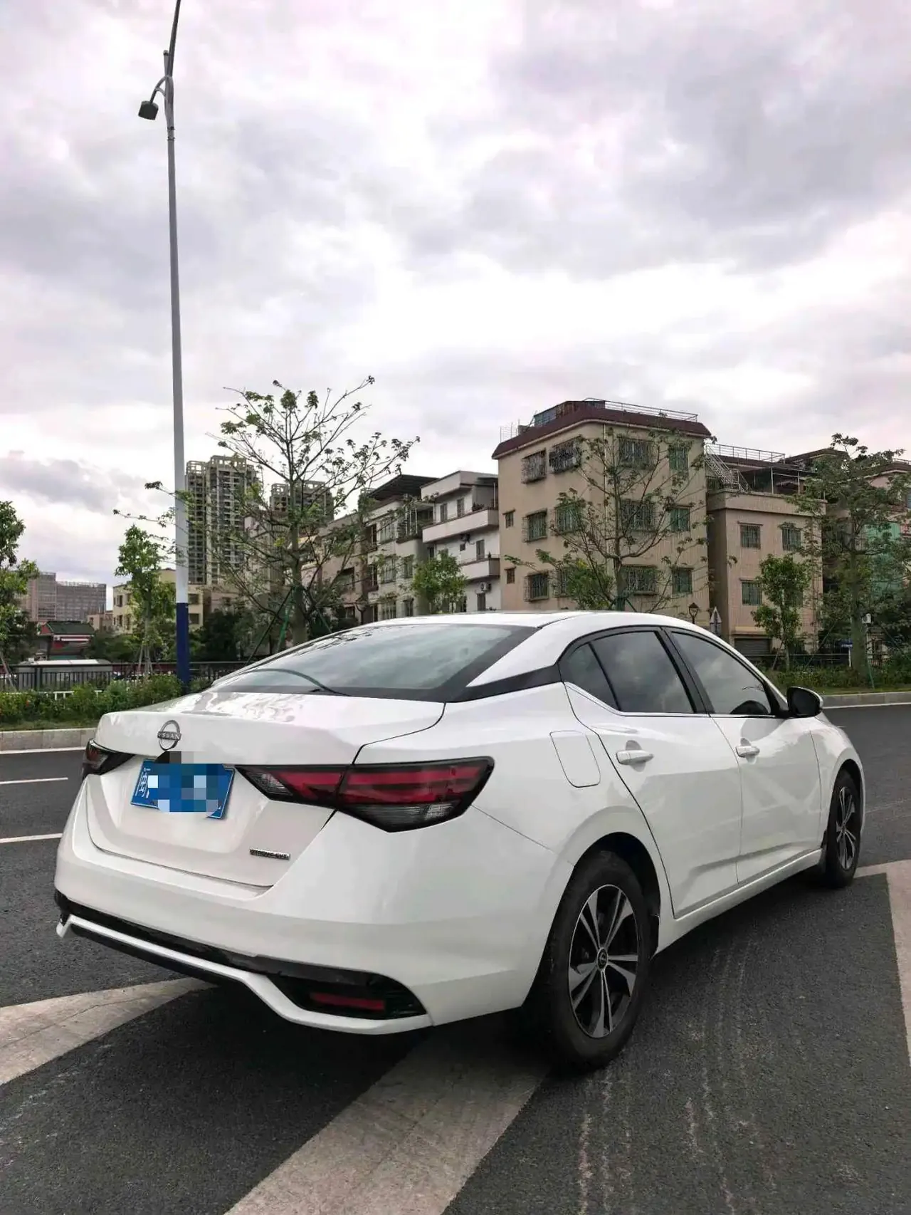 Nissan 2023 Sylphy 1.6 Stepless Intelligent Driving Edition Automatic Transmission 7