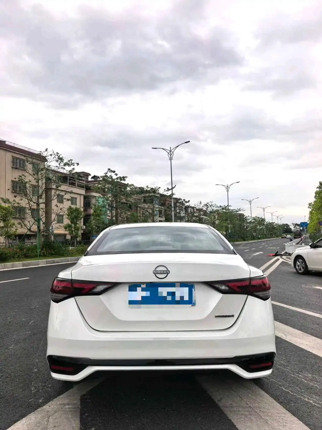 Nissan 2023 Sylphy 1.6 Stepless Intelligent Driving Edition Automatic Transmission 9