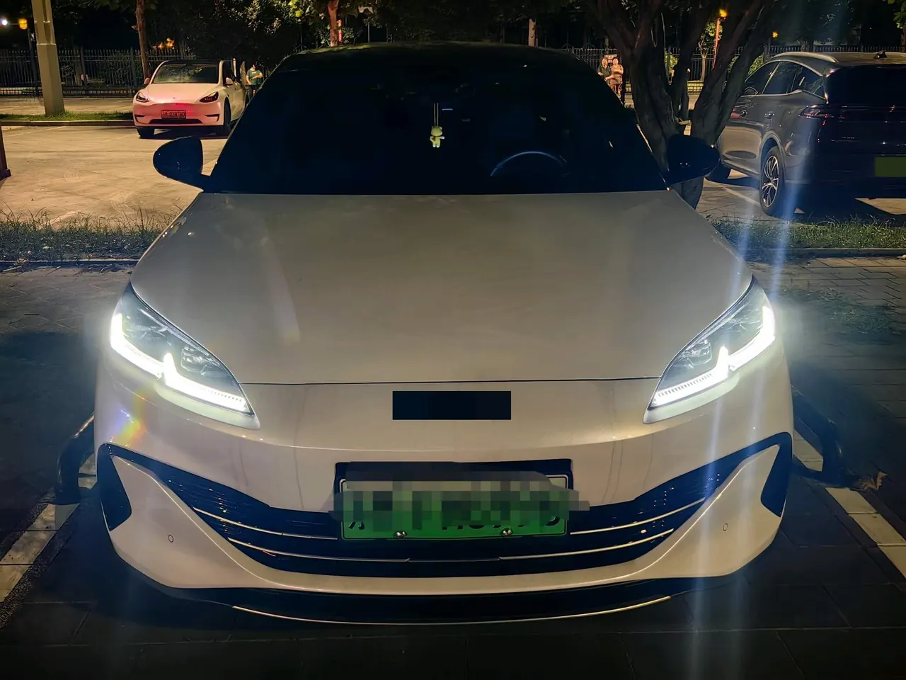 BYD 2024 seal 06 DM-i 1.5 stepless 80KM noble automatic gear 2