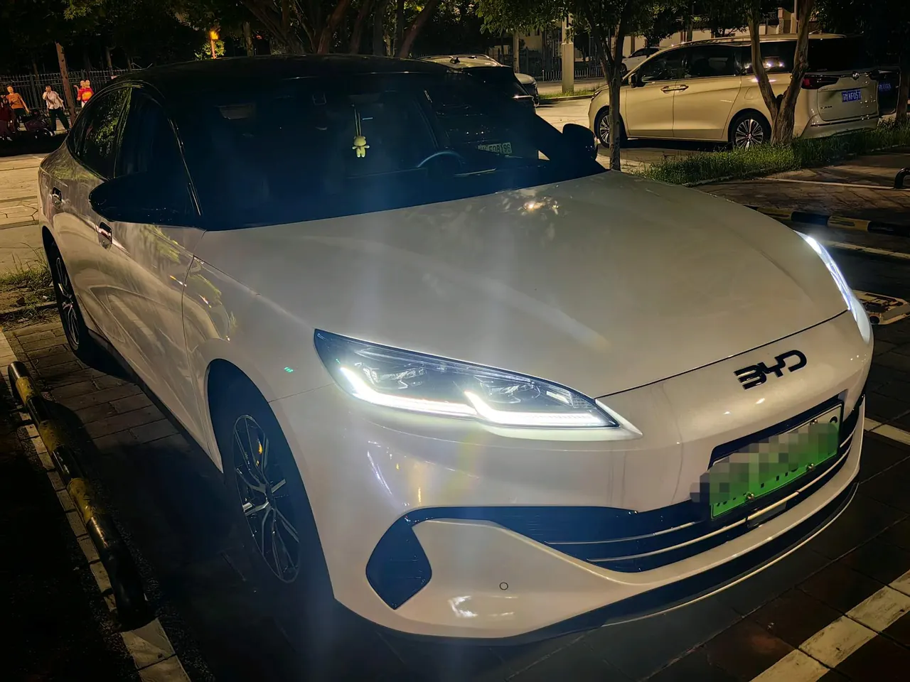 BYD 2024 seal 06 DM-i 1.5 stepless 80KM noble automatic gear 3