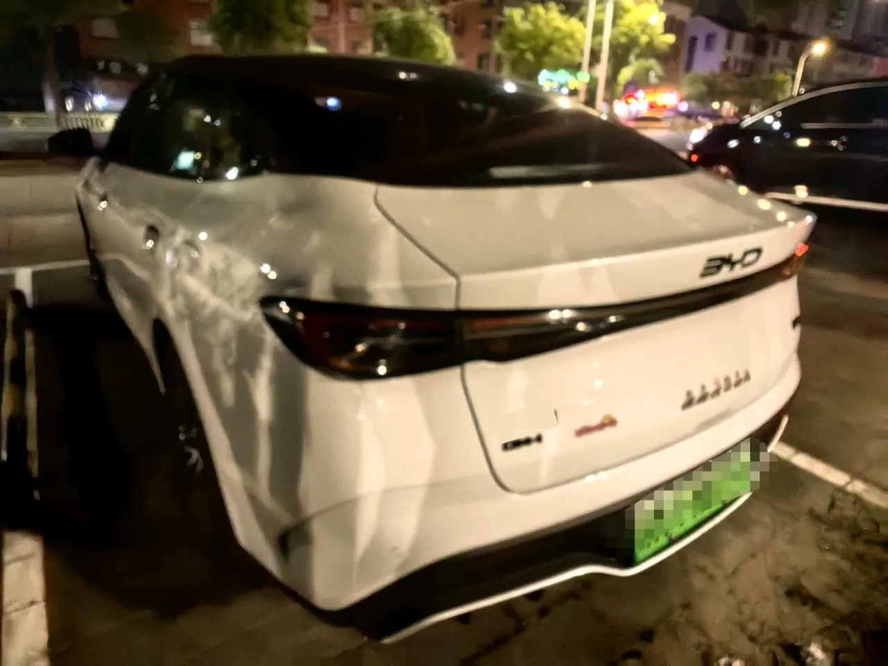 BYD 2024 seal 06 DM-i 1.5 stepless 80KM noble automatic gear 6
