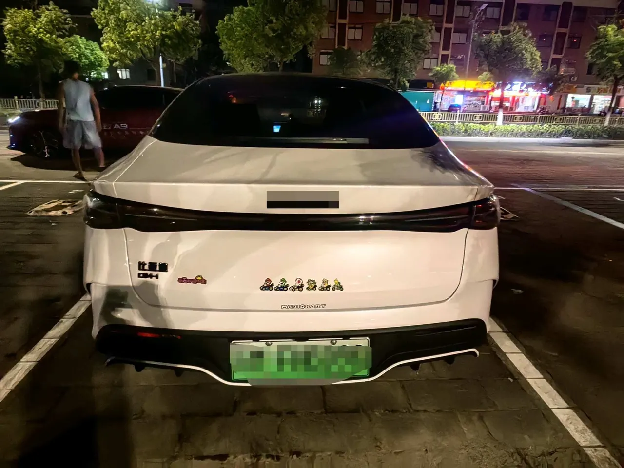 BYD 2024 seal 06 DM-i 1.5 stepless 80KM noble automatic gear 7