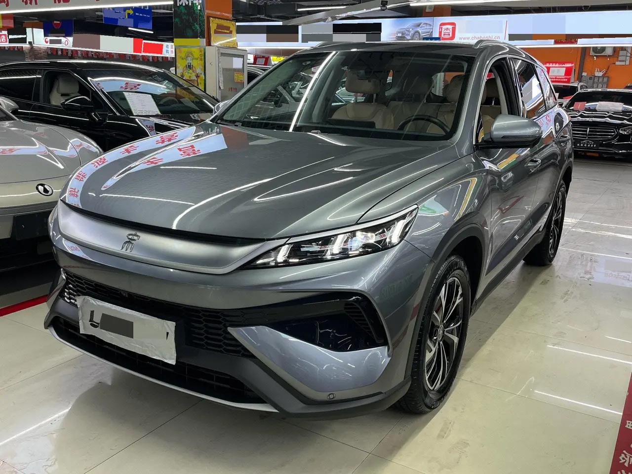 Open image lightbox: BYD Song Pro New Energy 2025 Song Pro DM-i 1.5 Stepless 75KM Leading Automatic Gear