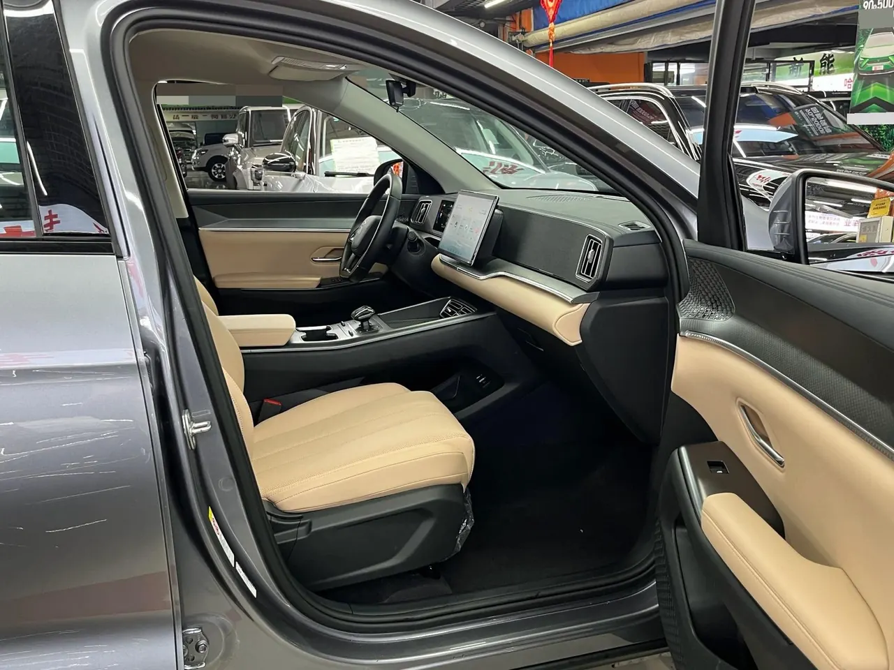 BYD Song Pro New Energy 2025 Song Pro DM-i 1.5 Stepless 75KM Leading Automatic Gear 15