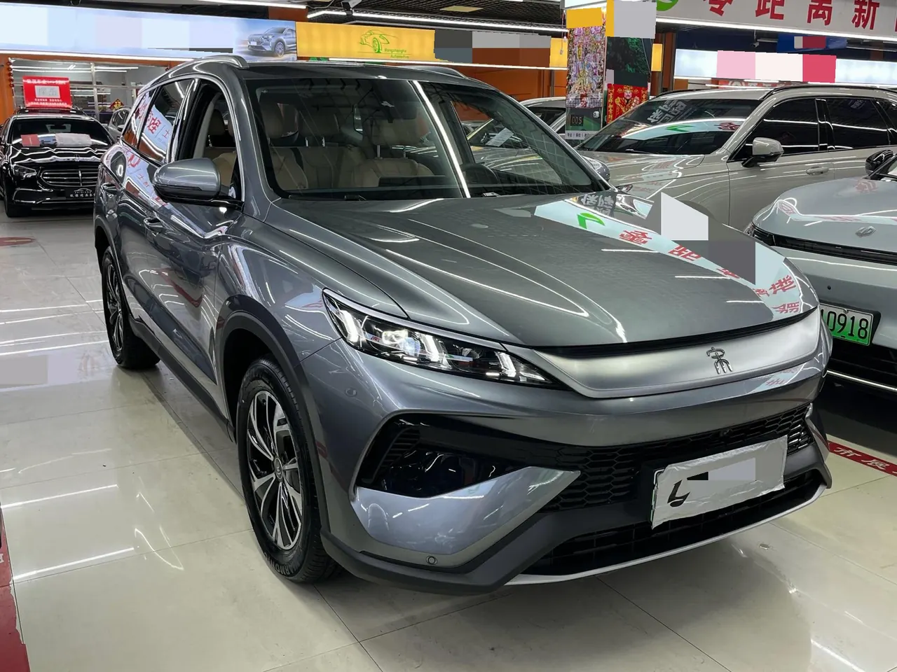 BYD Song Pro New Energy 2025 Song Pro DM-i 1.5 Stepless 75KM Leading Automatic Gear 3