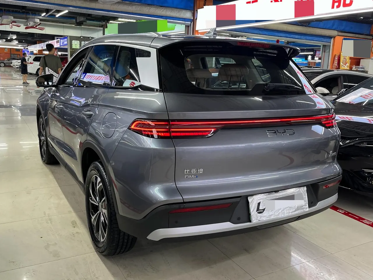 BYD Song Pro New Energy 2025 Song Pro DM-i 1.5 Stepless 75KM Leading Automatic Gear 4