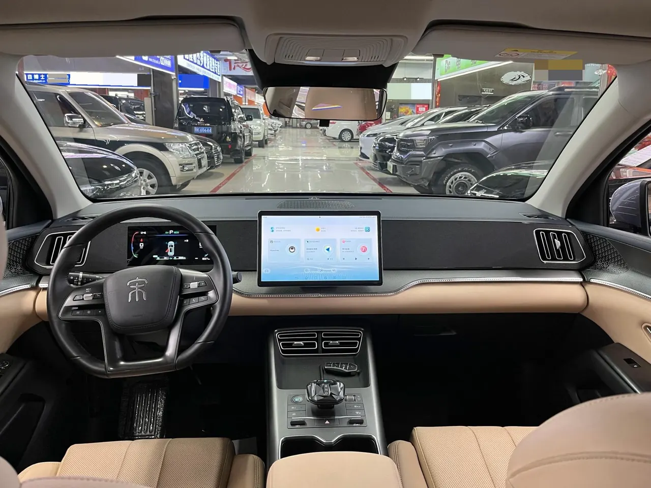 BYD Song Pro New Energy 2025 Song Pro DM-i 1.5 Stepless 75KM Leading Automatic Gear 9